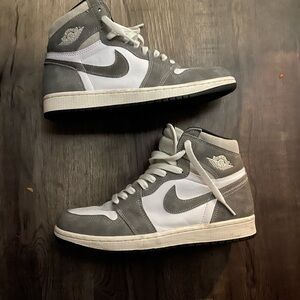 Air Jordan 1 Washed Black